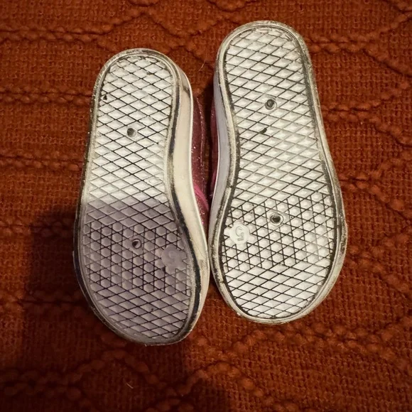Sparkle Slip On Shoes, 5, Pink - Picture 2 of 2
